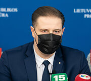 Spaudos konferencija generalinėje prokuratūroje 