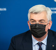 Spaudos konferencija generalinėje prokuratūroje 