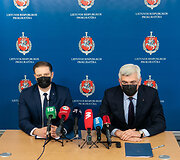 Spaudos konferencija generalinėje prokuratūroje 