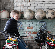 Motobolas Radvili&scaron;kyje