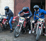 Motobolas Radvili&scaron;kyje 