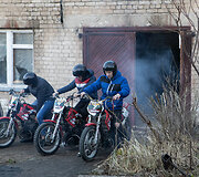 Motobolas Radvili&scaron;kyje