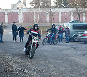 Motobolas Radvili&scaron;kyje 