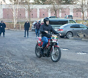 Motobolas Radvili&scaron;kyje 