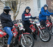 Motobolas Radvili&scaron;kyje