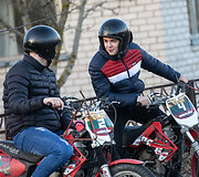 Motobolas Radvili&scaron;kyje