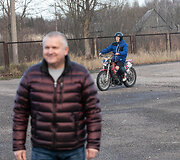 Motobolas Radvili&scaron;kyje ir klubo siela Viktoras Gusevas