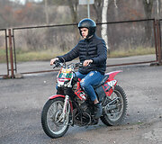 Motobolas Radvili&scaron;kyje
