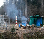 Agnė Bilotaitė lankosi Kapčiamiestyje
