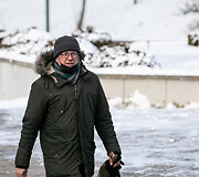 Atsisveikinimas su aktoriumi Mindaugu Jusčiumi