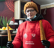 Kalėdinio miestelio skanėstai