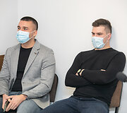 Egidijaus Dragūno bylos nagrinėjimas