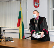 Egidijaus Dragūno bylos nagrinėjimas