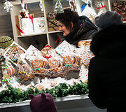 Pirmąją Kalėdų dieną &ndash; &scaron;venti&scaron;kai nusiteikęs Vilnius