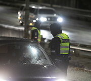 Spalio 22-osios naktinis policijos reidas