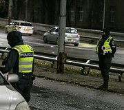 Spalio 22-osios naktinis policijos reidas