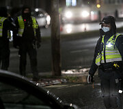 Spalio 22-osios naktinis policijos reidas
