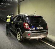 Spalio 22-osios naktinis policijos reidas