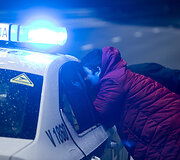 Spalio 22-osios naktinis policijos reidas
