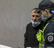 Spalio 22-osios naktinis policijos reidas