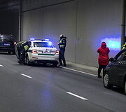 Spalio 22-osios naktinis policijos reidas