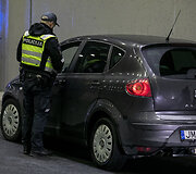 Spalio 22-osios naktinis policijos reidas
