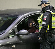 Spalio 22-osios naktinis policijos reidas