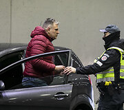 Spalio 22-osios naktinis policijos reidas