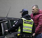 Spalio 22-osios naktinis policijos reidas