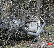 Avarija Rudaminos seniūnijoje, ties Kalvi&scaron;kių kaimu