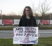 &bdquo;Fridays for future&ldquo; akcija prie&scaron; medžių kirtimą