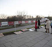 &bdquo;Fridays for future&ldquo; akcija prie&scaron; medžių kirtimą