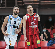 LKL rungtynės: Vilniaus "Rytas" - Jonavos "Cbet"