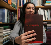 Meksikiečių ra&scaron;ytoja Fernanda Melchor