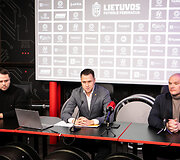 Esporto vystymo pristatymas