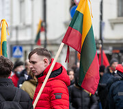 Tradicinė jaunimo eisena &bdquo;Lietuvos valstybės keliu&ldquo;