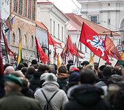 Tradicinė jaunimo eisena &bdquo;Lietuvos valstybės keliu&ldquo;