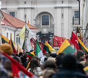 Tradicinė jaunimo eisena &bdquo;Lietuvos valstybės keliu&ldquo;