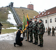 Naujų Lietuvos &Scaron;aulių Sąjungos narių priesaika