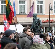 Interaktyvi diskusija apie Vasario 16-osios reik&scaron;mę dabartinėje Lietuvoje