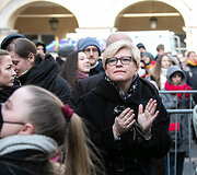 &Scaron;ventinė pamoka &bdquo;&Scaron;vęsti Lietuvą&ldquo;,