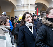&Scaron;ventinė pamoka &bdquo;&Scaron;vęsti Lietuvą&ldquo;,