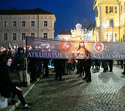 &bdquo;Pro Patria" Vasario 16-osios deglų eitynės