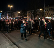 &bdquo;Pro Patria" Vasario 16-osios deglų eitynės