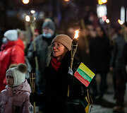 &bdquo;Pro Patria" Vasario 16-osios deglų eitynės