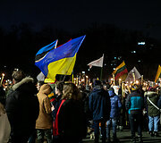 &bdquo;Pro Patria" Vasario 16-osios deglų eitynės