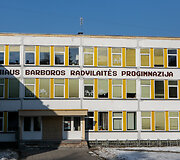 Barboros Radvilaitės progimnazija
