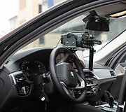 Policijos automobilio BMW 530D xDrive pristatymas