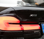 Policijos automobilio BMW 530D xDrive pristatymas
