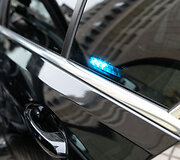 Policijos automobilio BMW 530D xDrive pristatymas